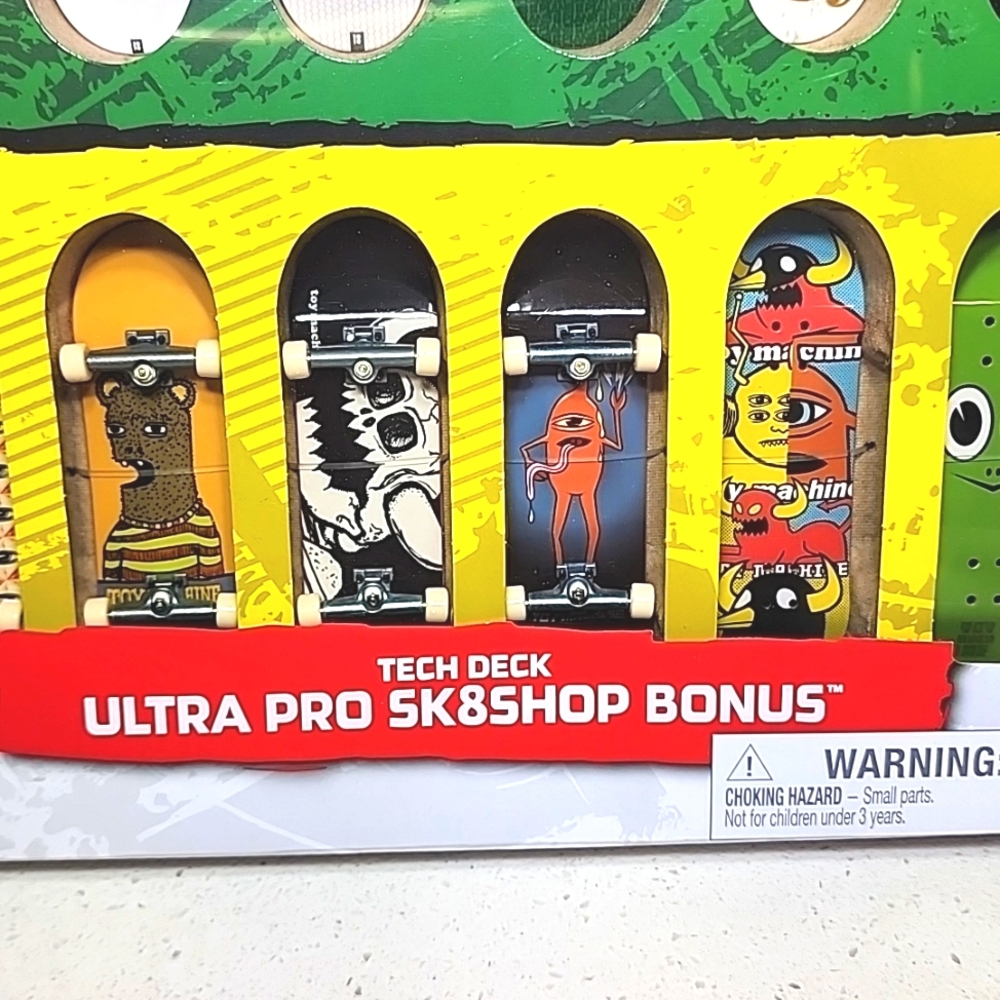 TECH DECK Ultra Pro 20 Bonus Pack Fingerboard Skateboards Sk8shop - Picture 6 of 9